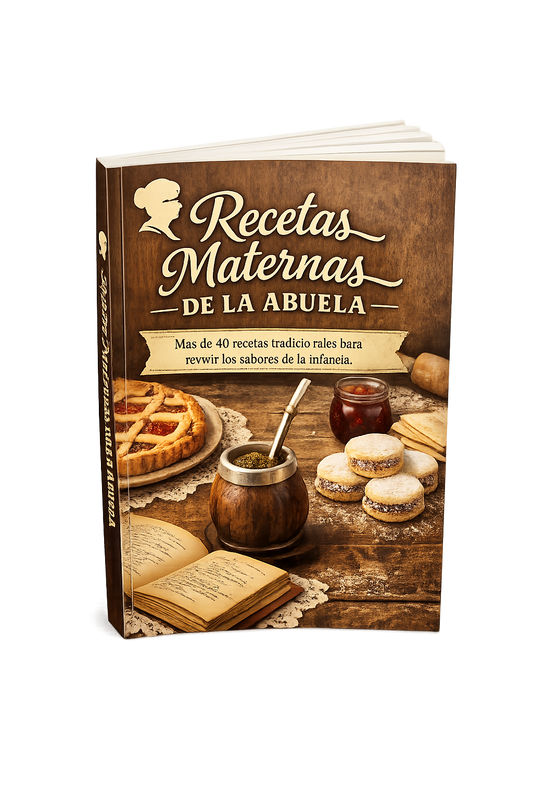👵 RECETAS MATERNAS DE LA ABUELA